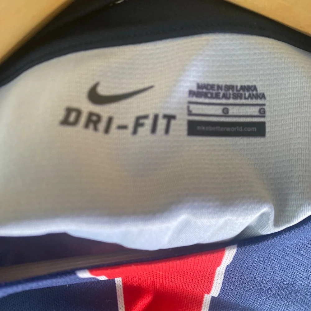 Nike L Paris Saint-Germain (PSG) 2015 -2016 Ibrahimović 10 Jersey - Picture 3 of 14